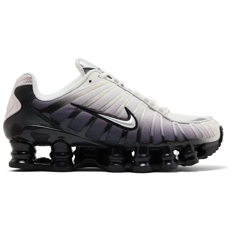 Nike Shox TL Off Noir Metallic Silver (W) - Im Your Wardrobe