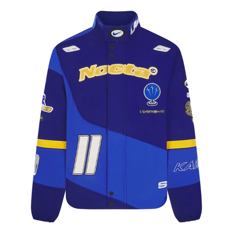 Nike x NOCTA L'Art - Racing Jacket (Deep Royal Blue/Racer Blue/Phantom) - Im Your Wardrobe