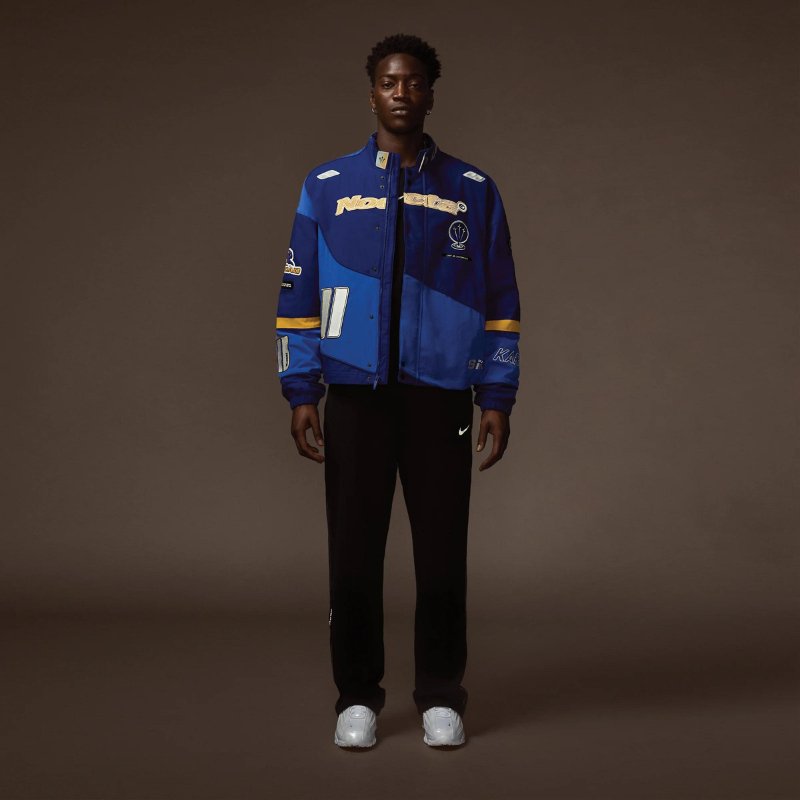 Nike x NOCTA L'Art - Racing Jacket (Deep Royal Blue/Racer Blue/Phantom) - Im Your Wardrobe