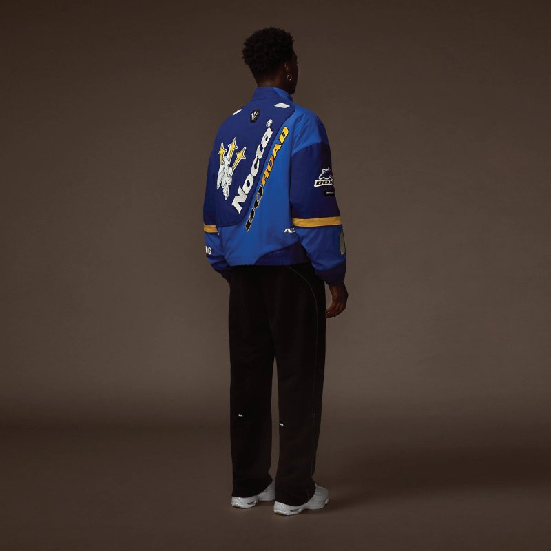 Nike x NOCTA L'Art - Racing Jacket (Deep Royal Blue/Racer Blue/Phantom) - Im Your Wardrobe