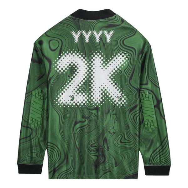 Nike x Off - White Allover Print Jersey 'Kelly Green' - Im Your Wardrobe