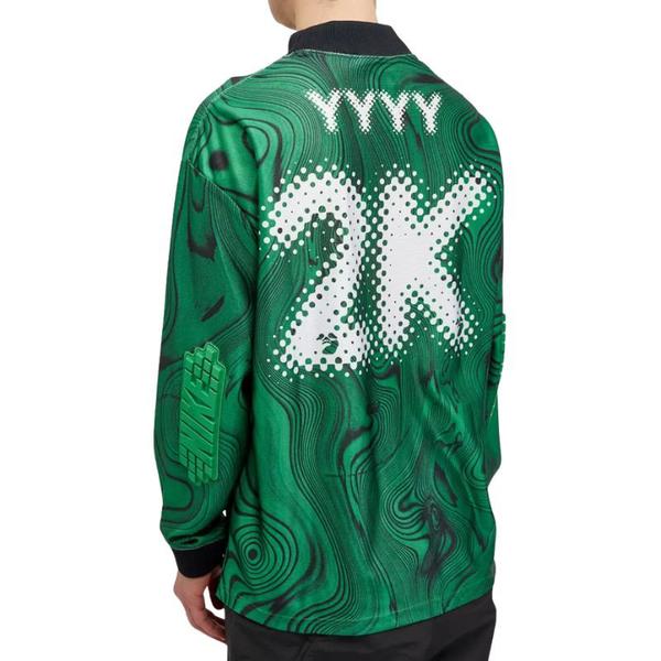 Nike x Off - White Allover Print Jersey 'Kelly Green' - Im Your Wardrobe
