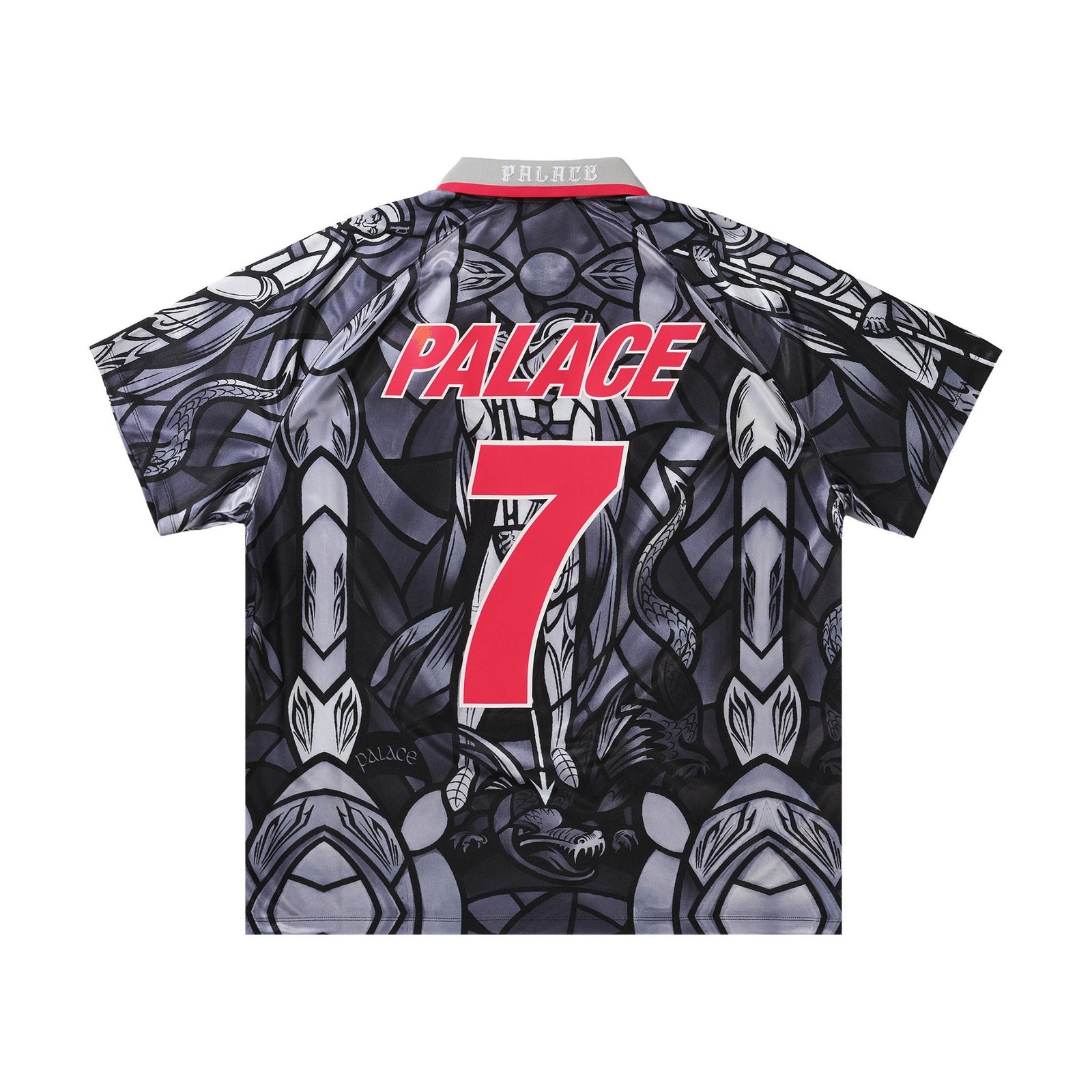 Nike x Palace World Cup Football Jersey England Grey front