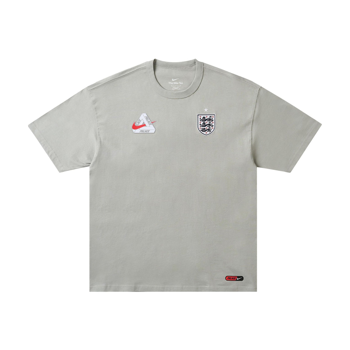 Nike x Palace World Cup T-Shirt England Grey front