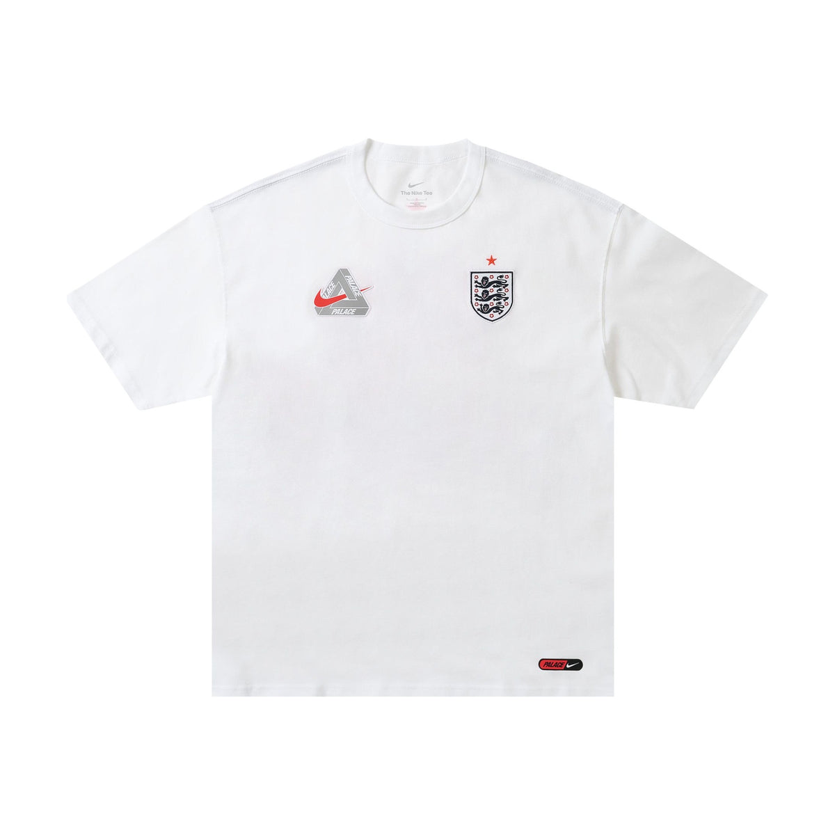 Nike x Palace World Cup T-Shirt England White front