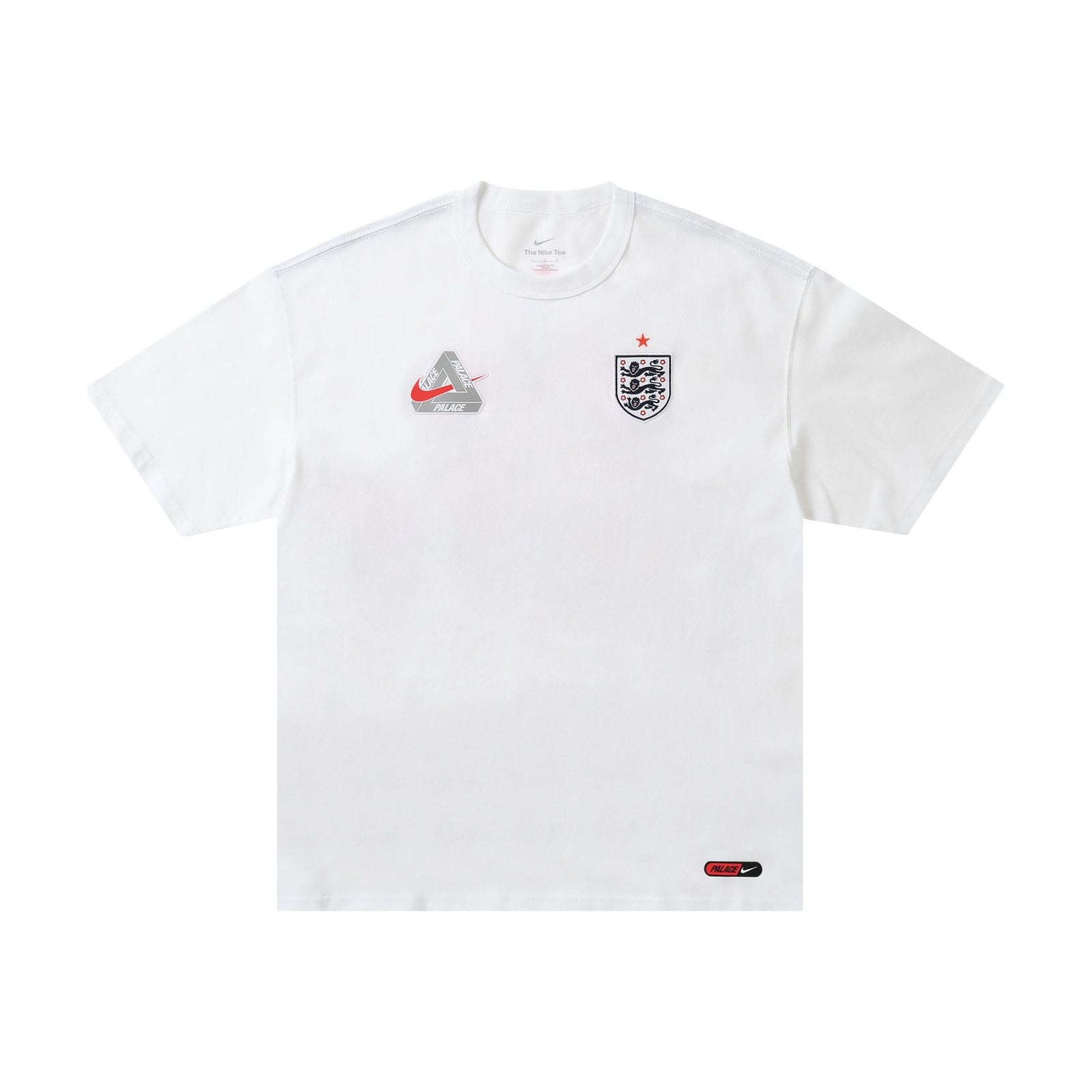 Nike x Palace World Cup T-Shirt England White front