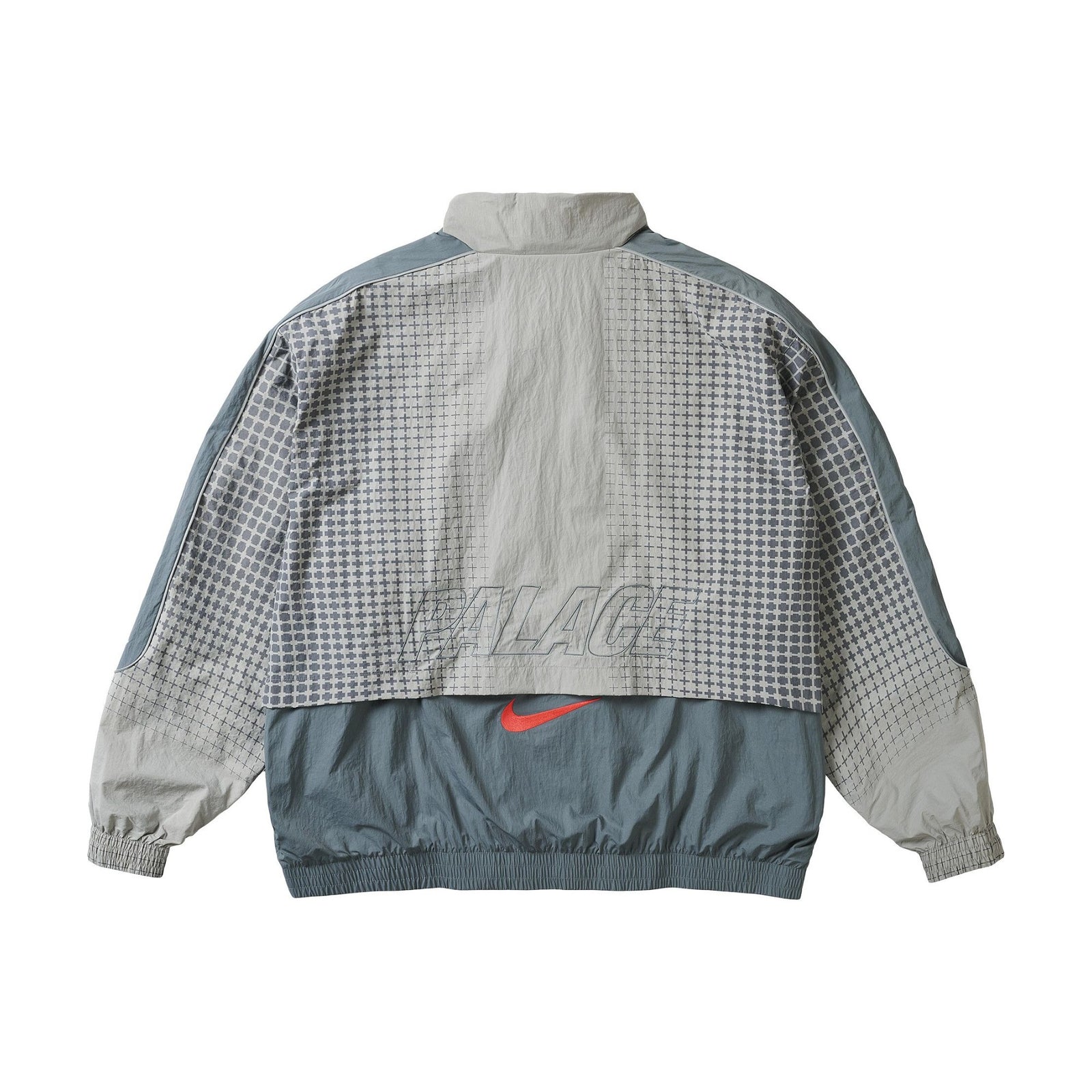 Nike x Palace World Cup Tracksuit Jacket England Grey front