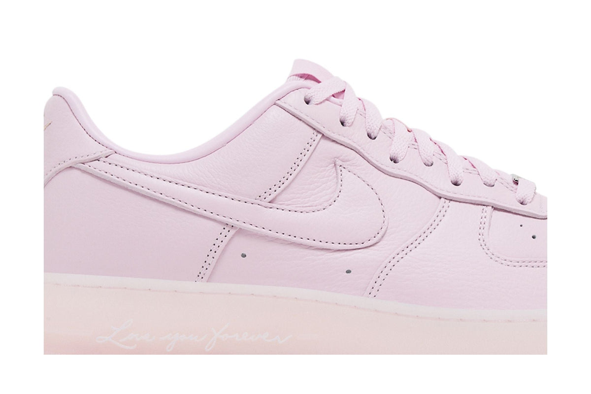 NOCTA x Nike Air Force 1 Low Certified Lover Boy - Pink Foam - Im Your Wardrobe