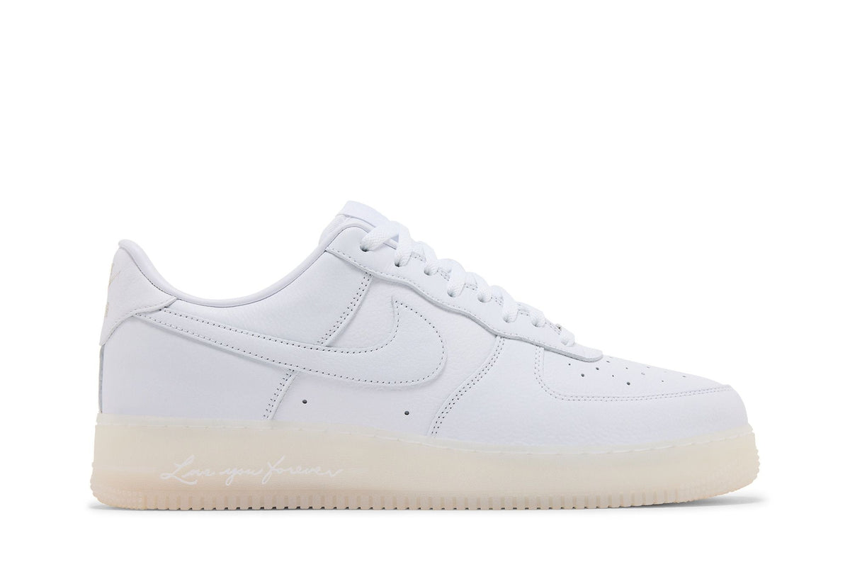 NOCTA x Nike Air Force 1 Low Certified Lover Boy - White Cobalt Tint - Im Your Wardrobe