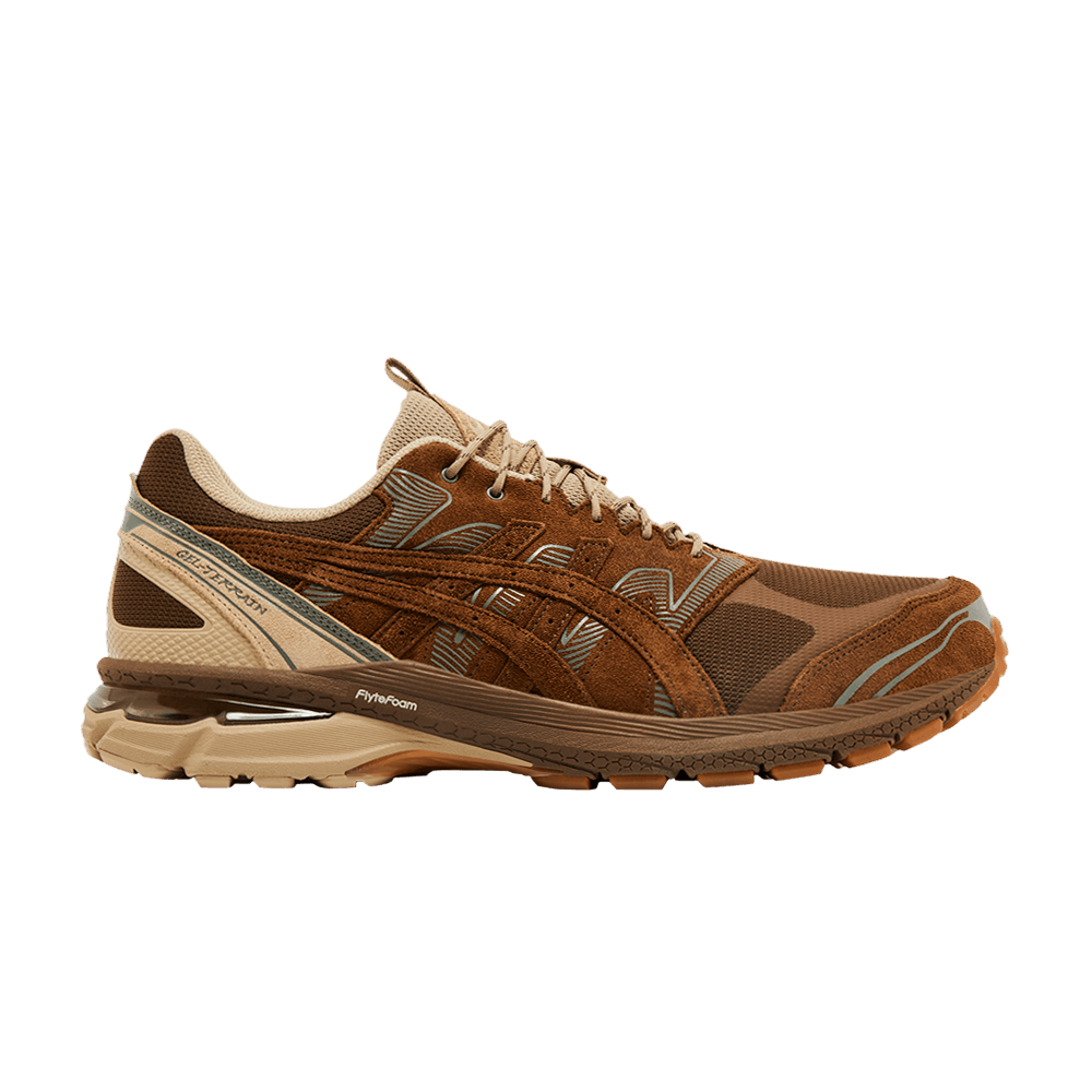 nonnative x ASICS Gel Terrain GORE-TEX Brown - Im Your Wardrobe