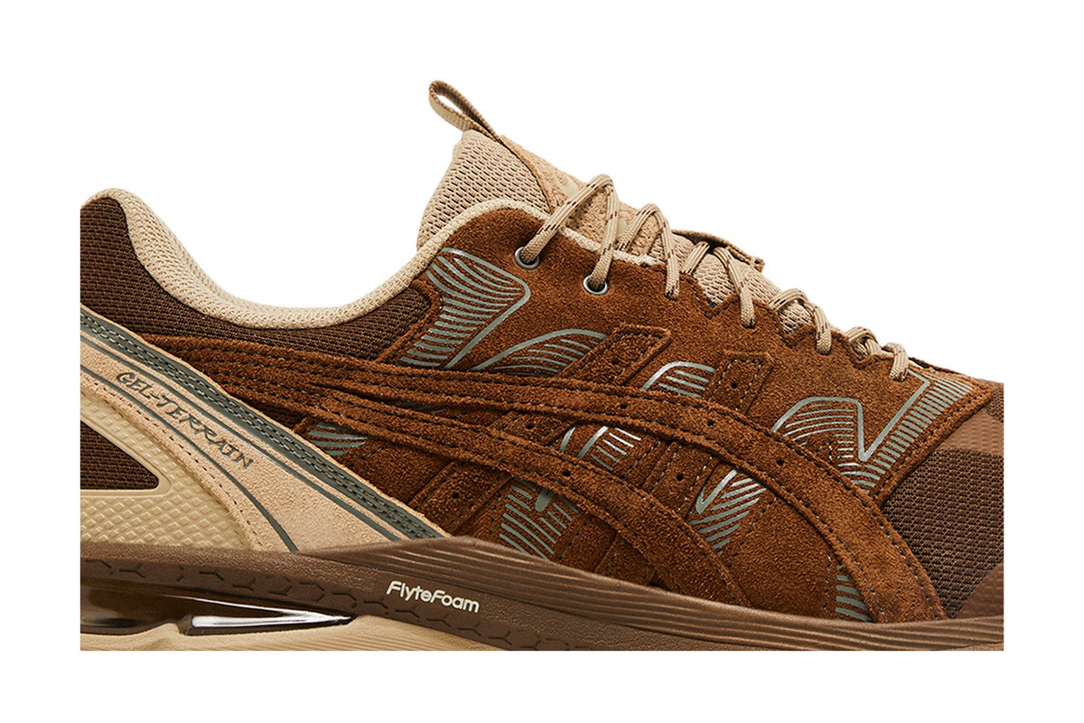 nonnative x ASICS Gel Terrain GORE-TEX Brown - Im Your Wardrobe