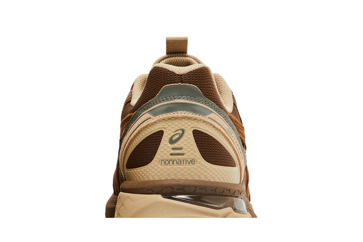 nonnative x ASICS Gel Terrain GORE-TEX Brown - Im Your Wardrobe