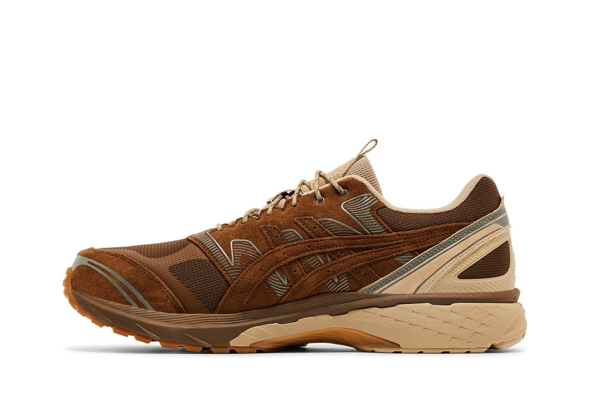 nonnative x ASICS Gel Terrain GORE-TEX Brown - Im Your Wardrobe