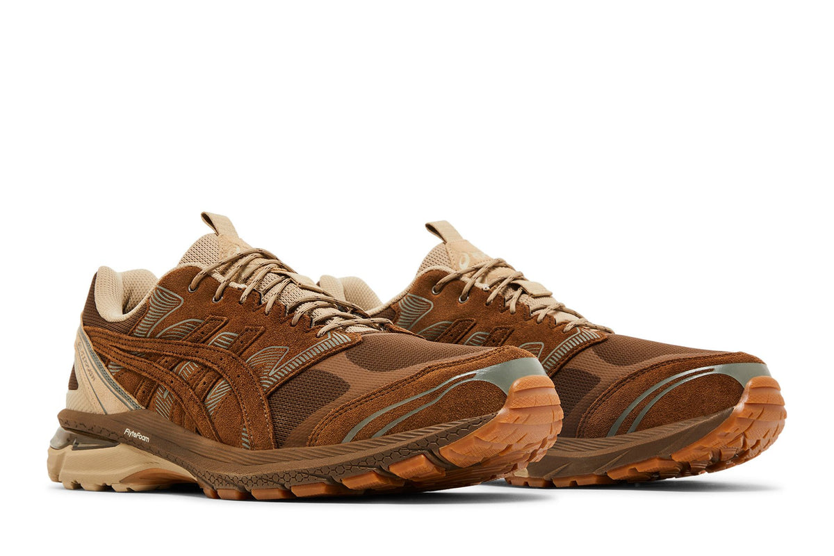 nonnative x ASICS Gel Terrain GORE-TEX Brown - Im Your Wardrobe