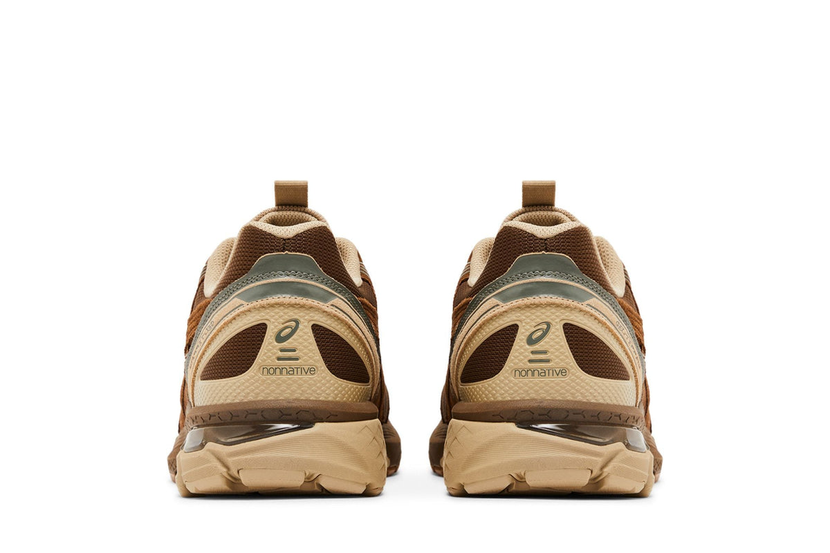 nonnative x ASICS Gel Terrain GORE-TEX Brown - Im Your Wardrobe