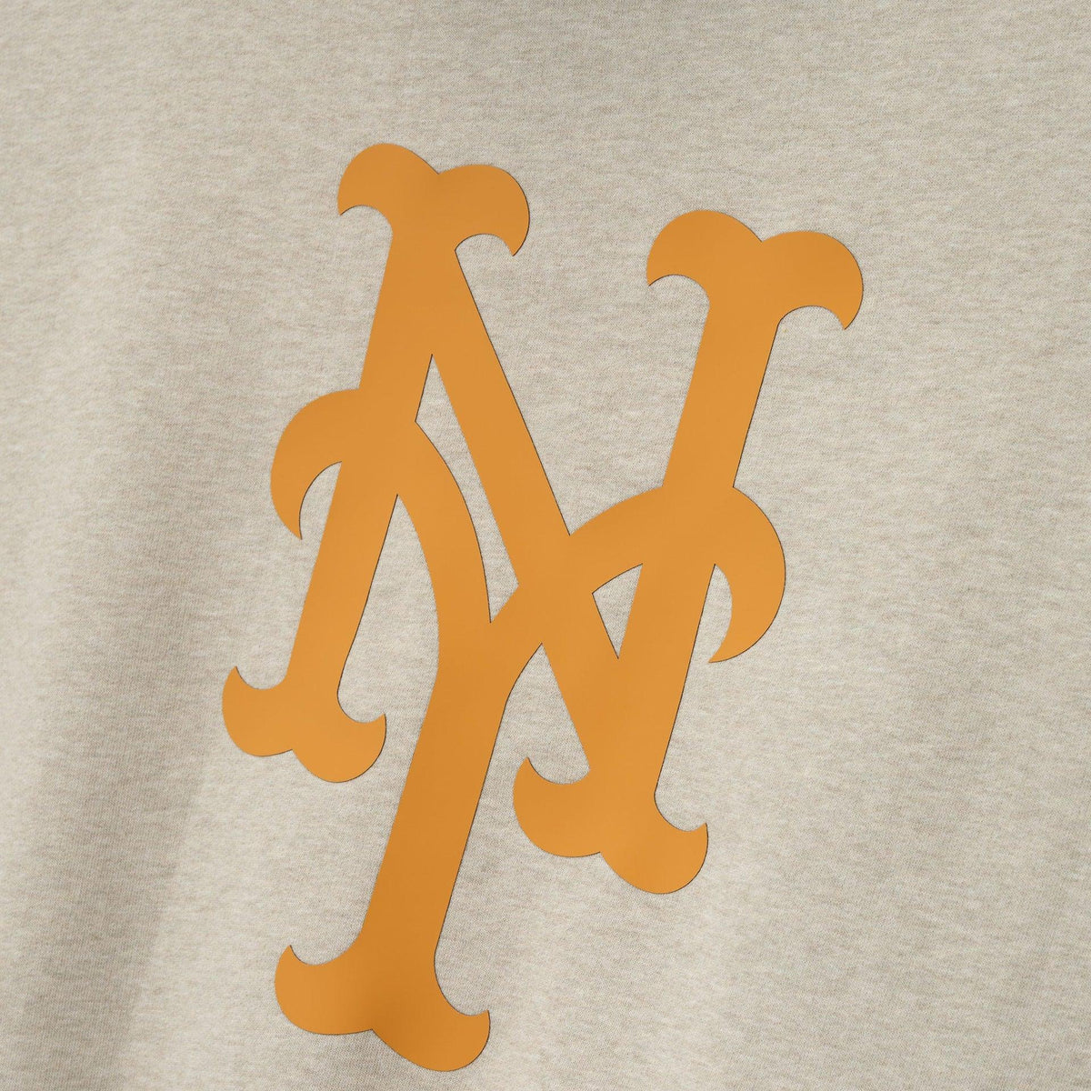 Fear of God Essentials Mets Sport Hoodie Heather Stone/Blue Sapphire