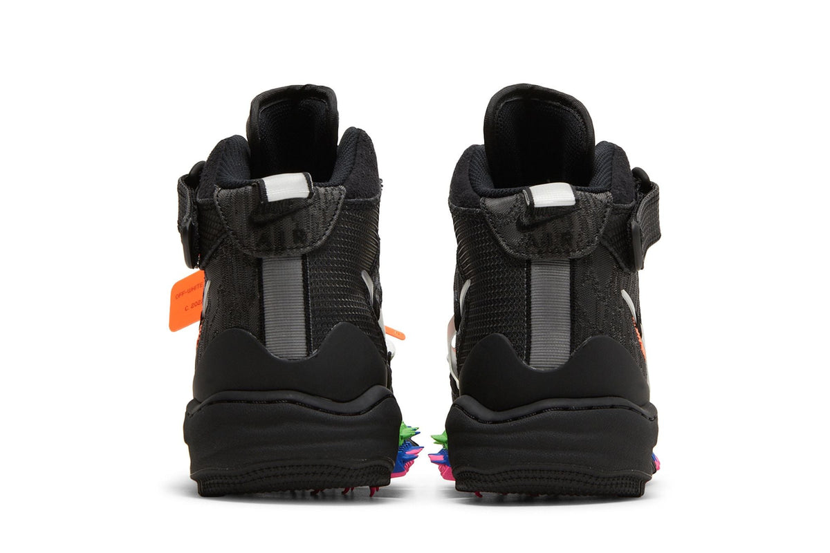 Off-White x Nike Air Force 1 Mid Black - Im Your Wardrobe