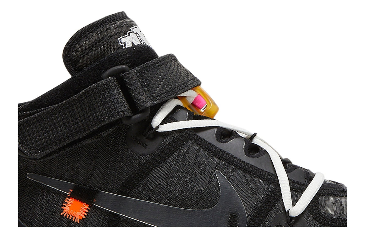 Off-White x Nike Air Force 1 Mid Black - Im Your Wardrobe