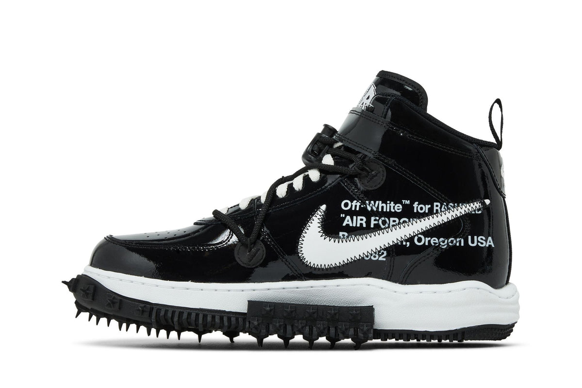 Off-White x Nike Air Force 1 Mid SP Leather Sheed - Im Your Wardrobe