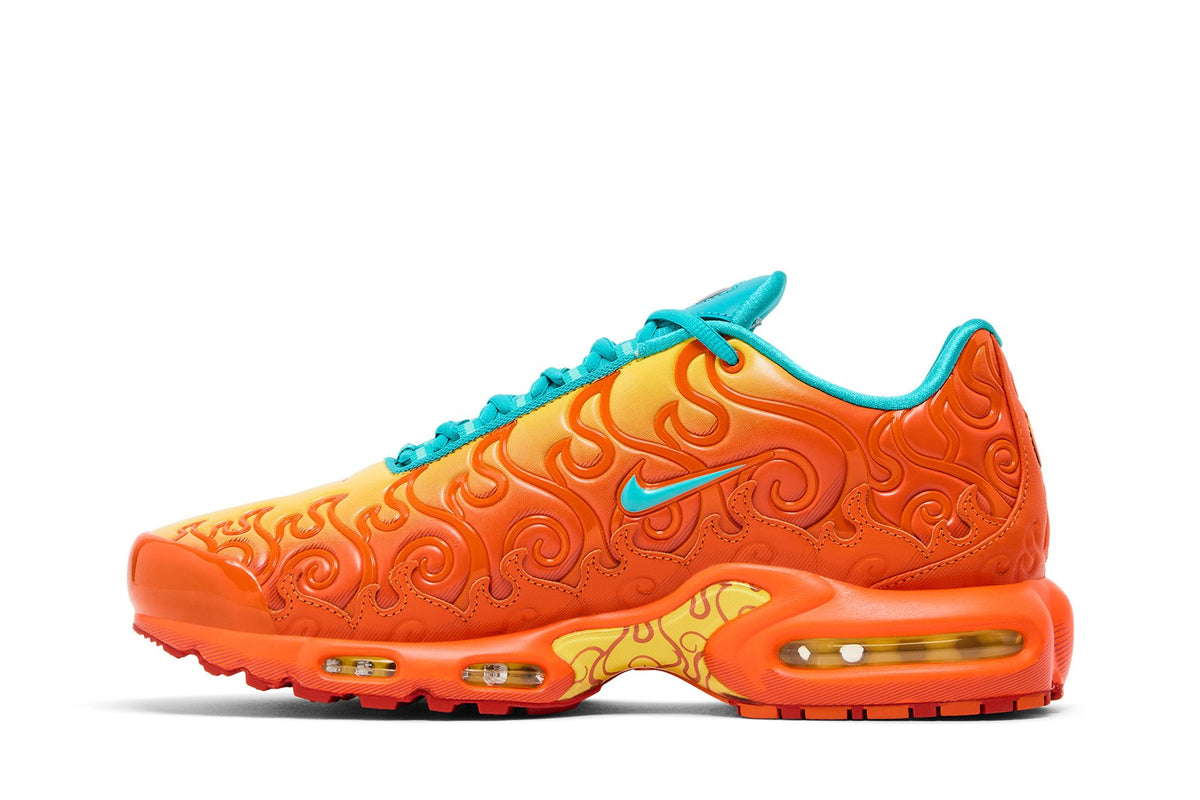 One Piece x Nike Air Max Plus Mera Mera - Im Your Wardrobe