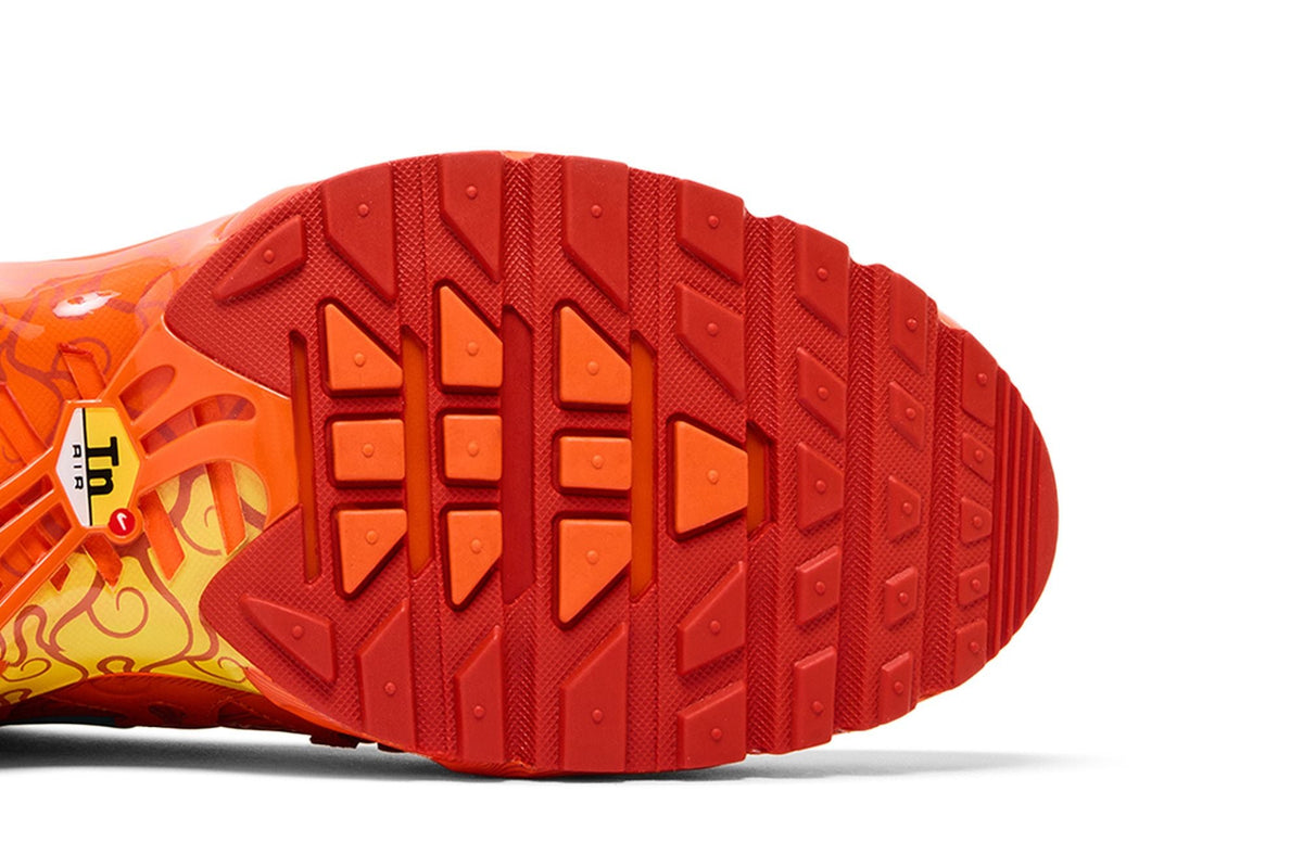 One Piece x Nike Air Max Plus Mera Mera - Im Your Wardrobe