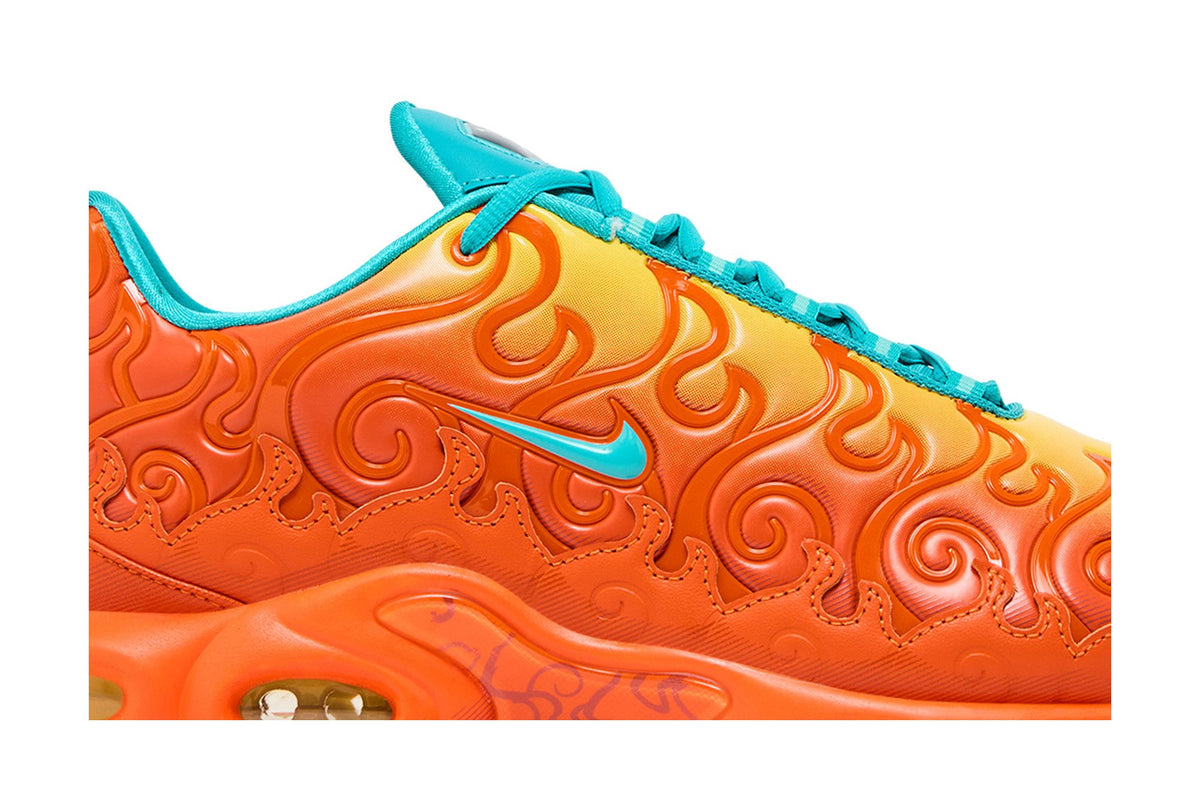 One Piece x Nike Air Max Plus Mera Mera - Im Your Wardrobe