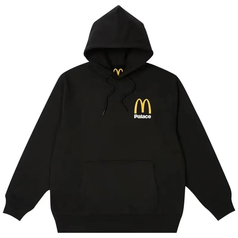 Palace x McDonald's Logo Hood 'Black' - Im Your Wardrobe