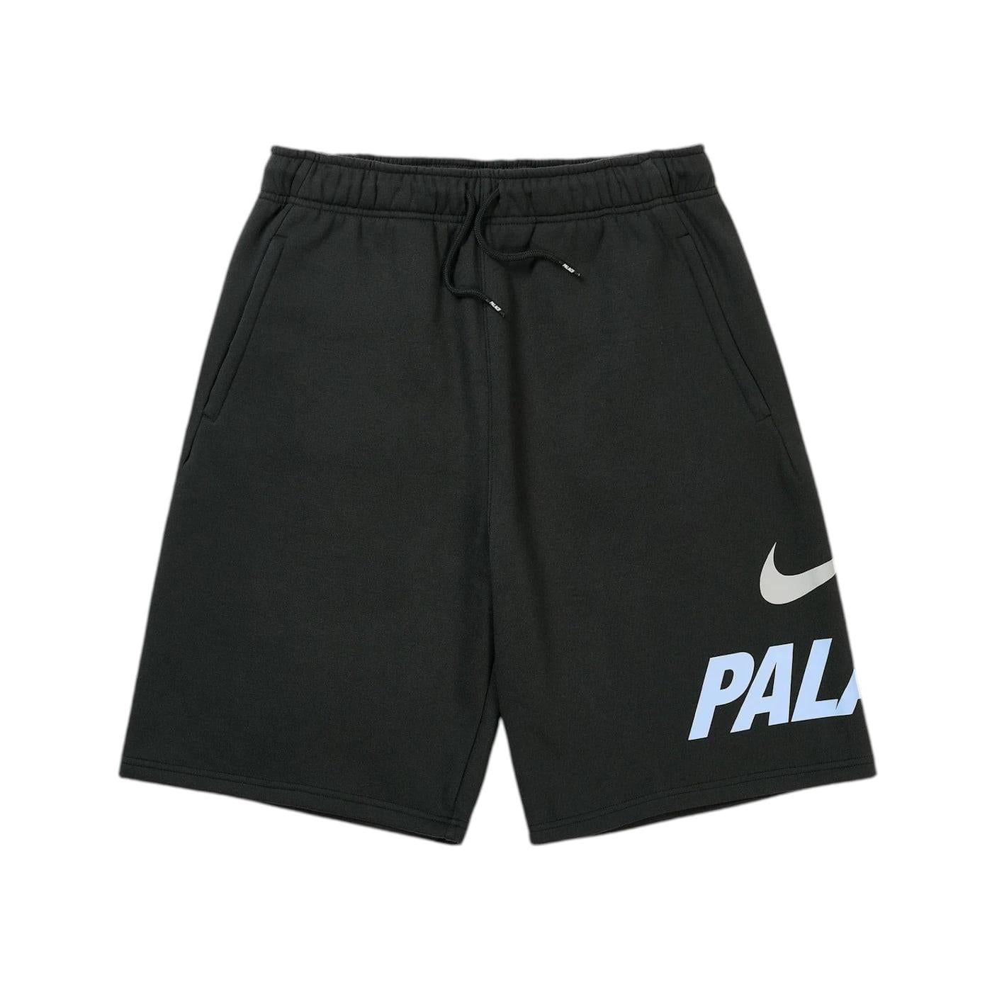 Palace x Nike Sweat Short Black - Im Your Wardrobe