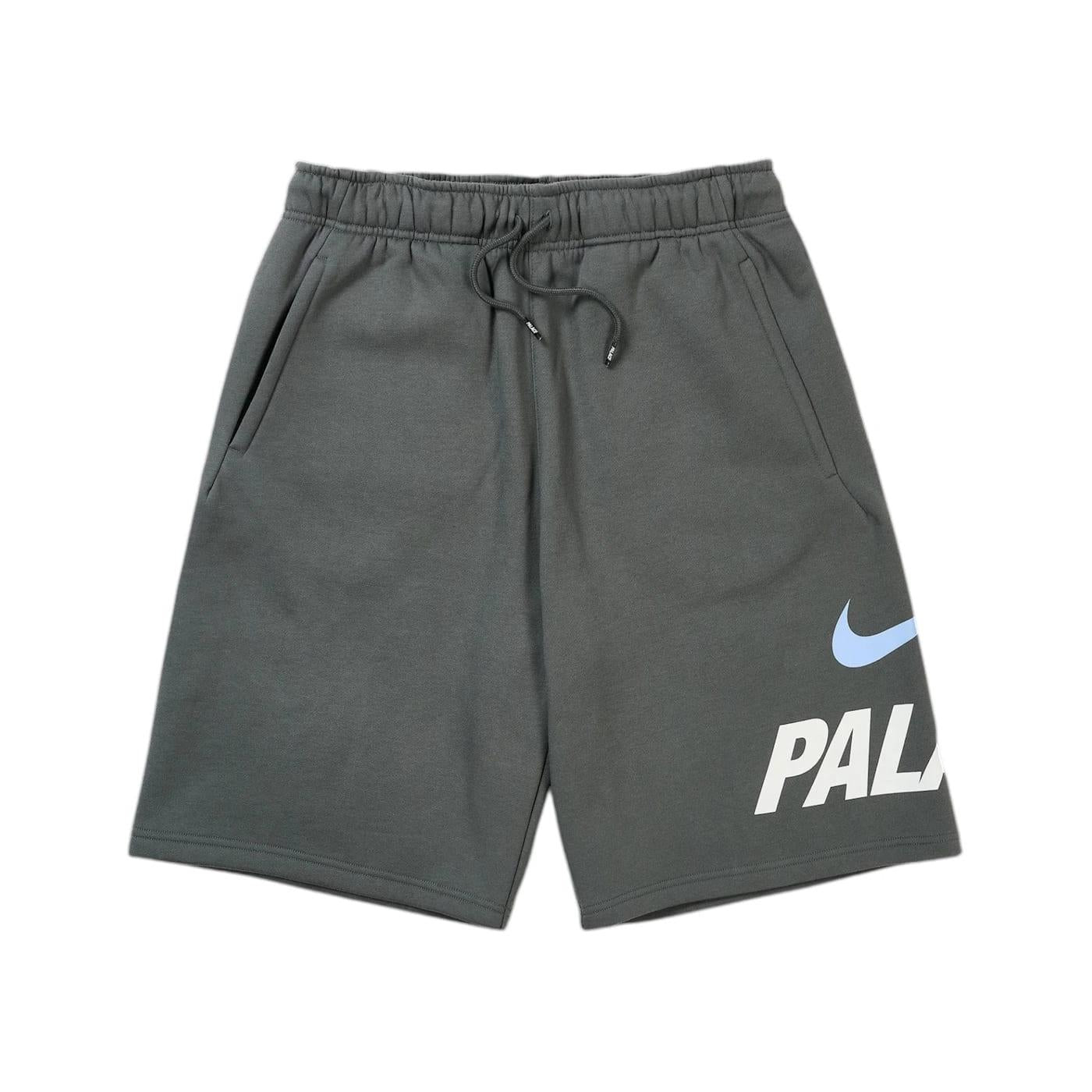 Palace x Nike Sweat Short Charcoal - Im Your Wardrobe