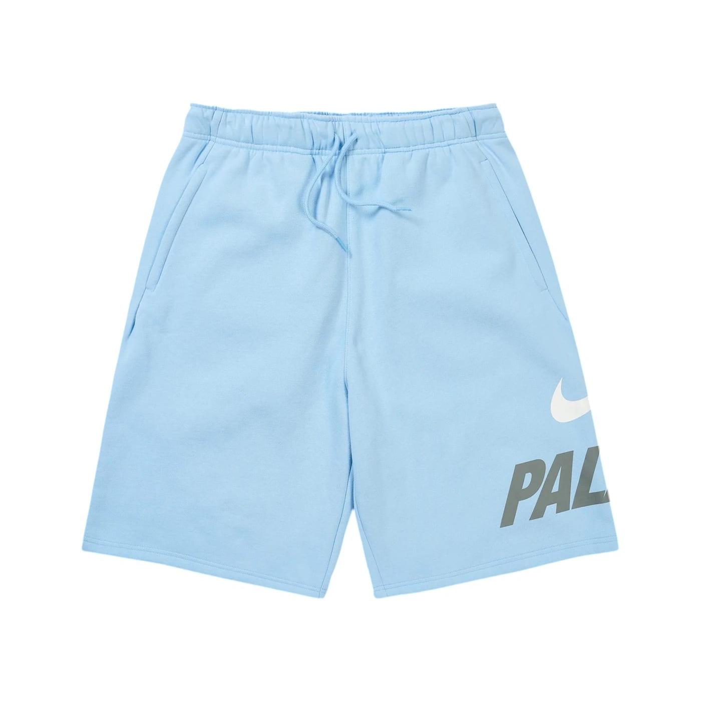 Palace x Nike Sweat Short Sky Blue - Im Your Wardrobe
