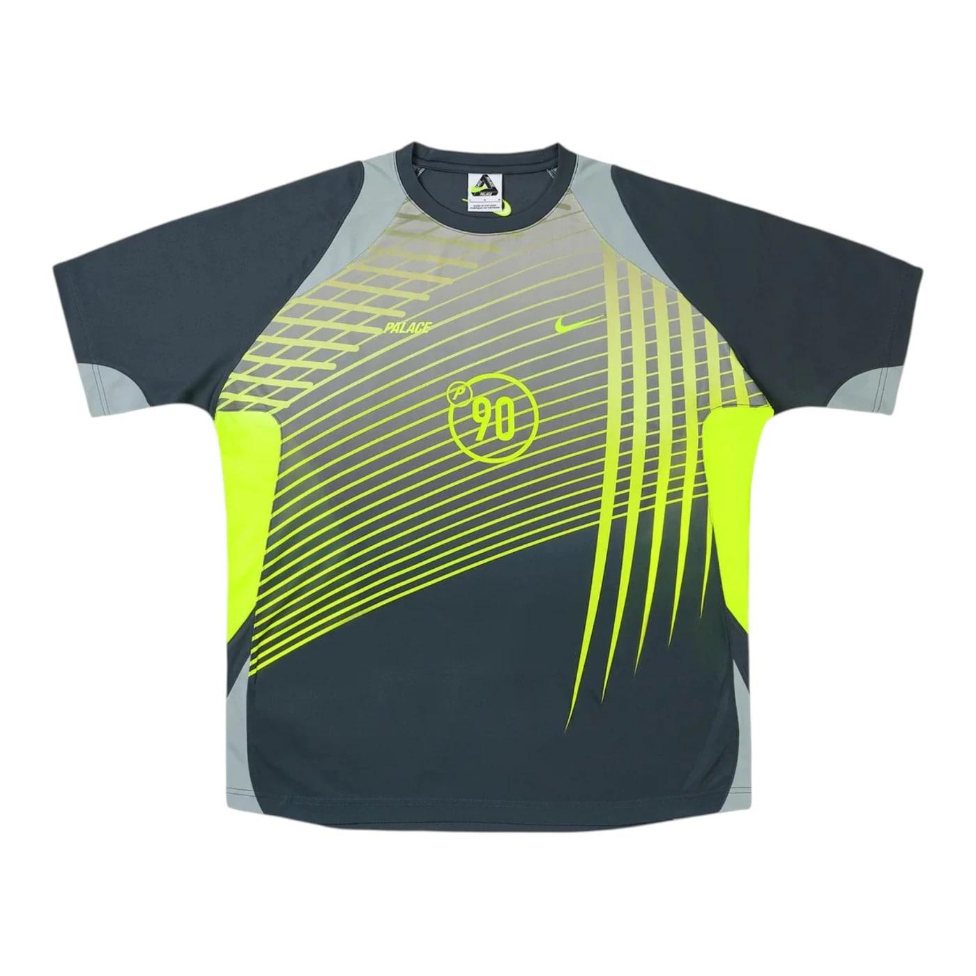 Palace x Nike Total P90 Jersey Grey - Im Your Wardrobe