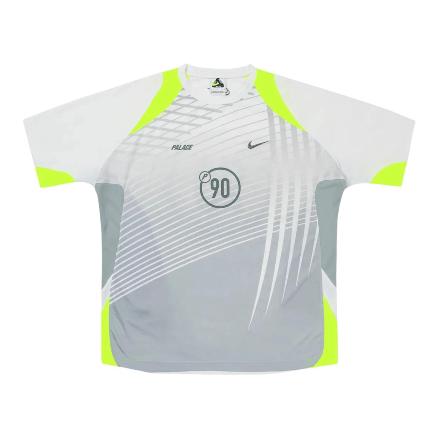 Palace x Nike Total P90 Jersey White - Im Your Wardrobe