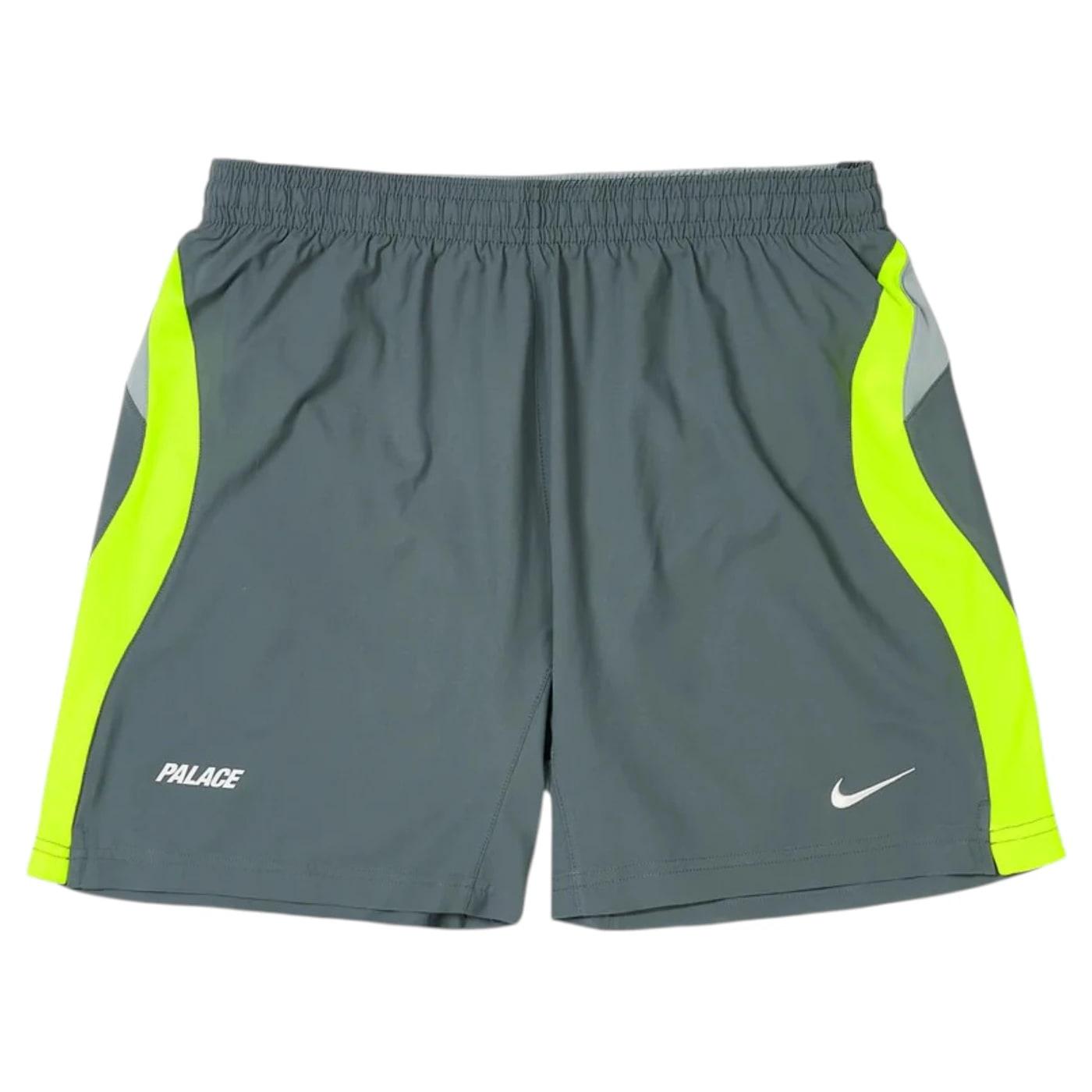 Palace x Nike Total P90 Short Grey - Im Your Wardrobe