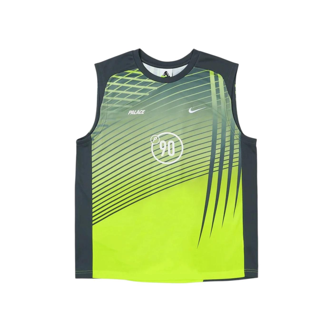 Palace x Nike Total P90 Vest Grey - Im Your Wardrobe