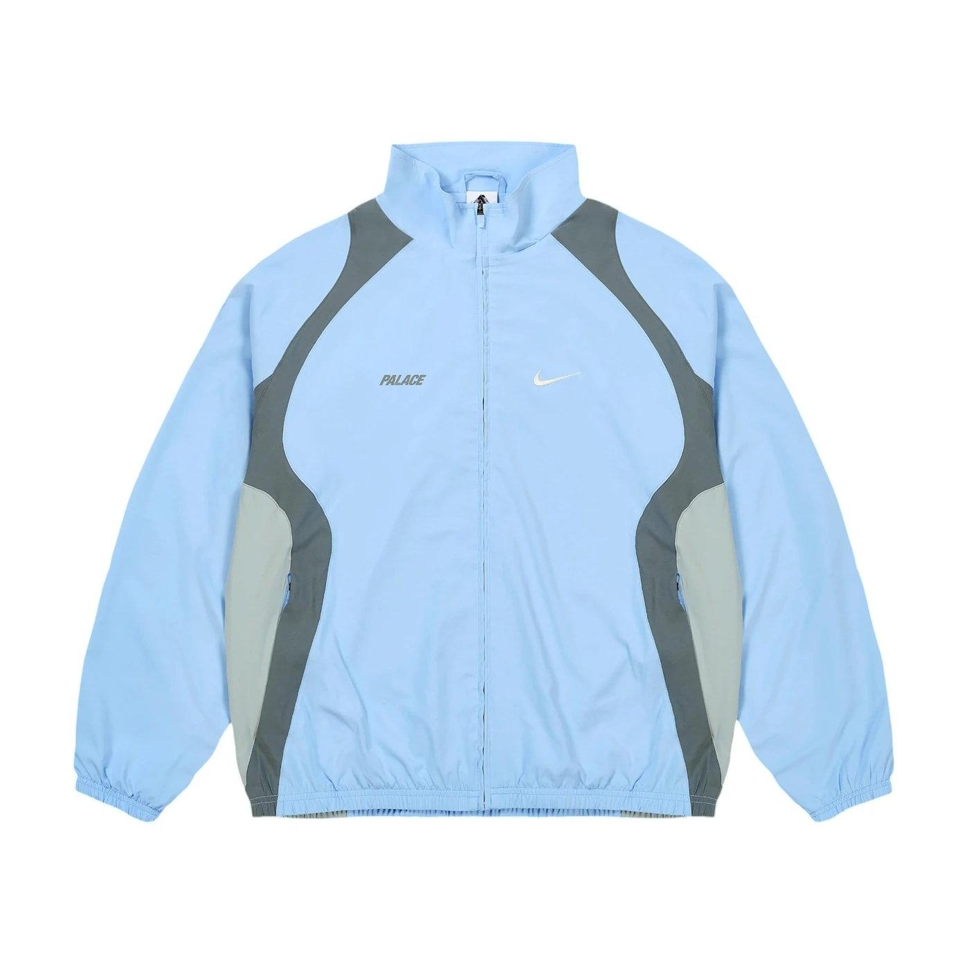 Palace x Nike Track Jacket Sky Blue - Im Your Wardrobe