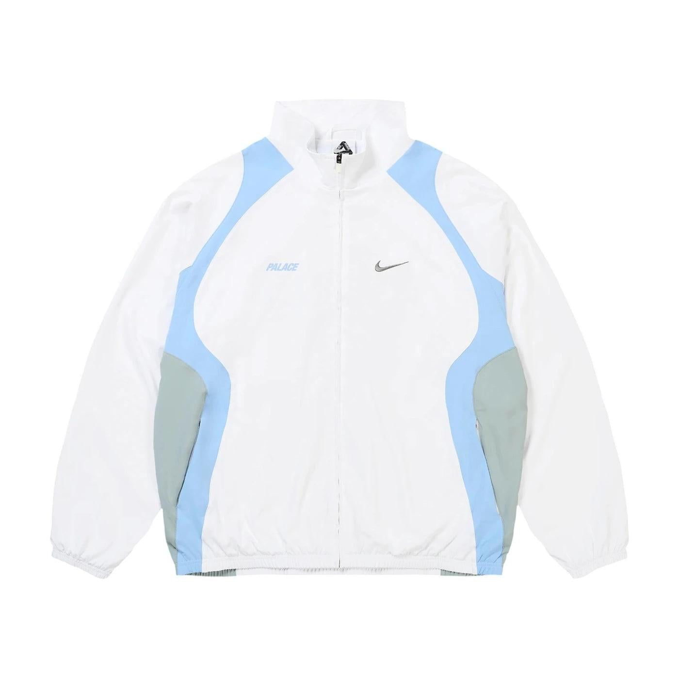 Palace x Nike Track Jacket White - Im Your Wardrobe