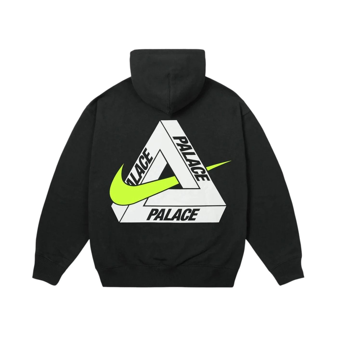Palace x Nike Tri Swoosh Hood Black - Im Your Wardrobe