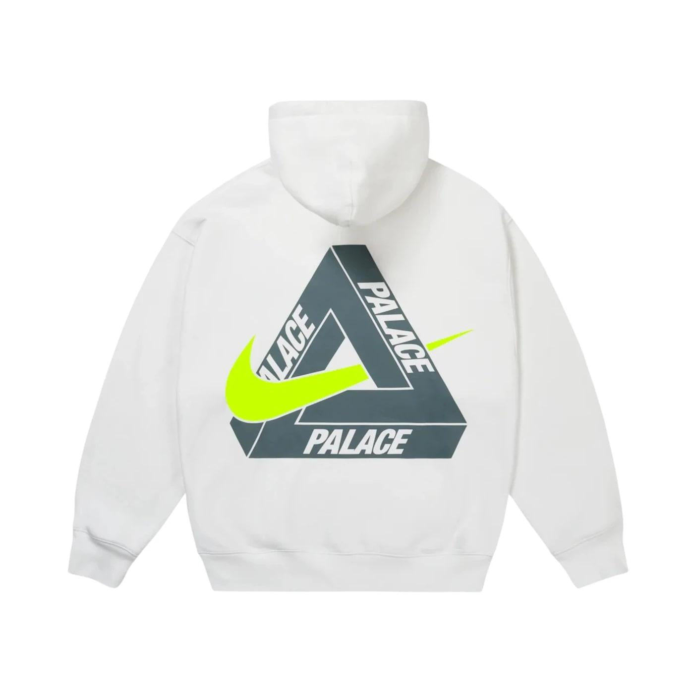 Palace x Nike Tri Swoosh Hood White - Im Your Wardrobe