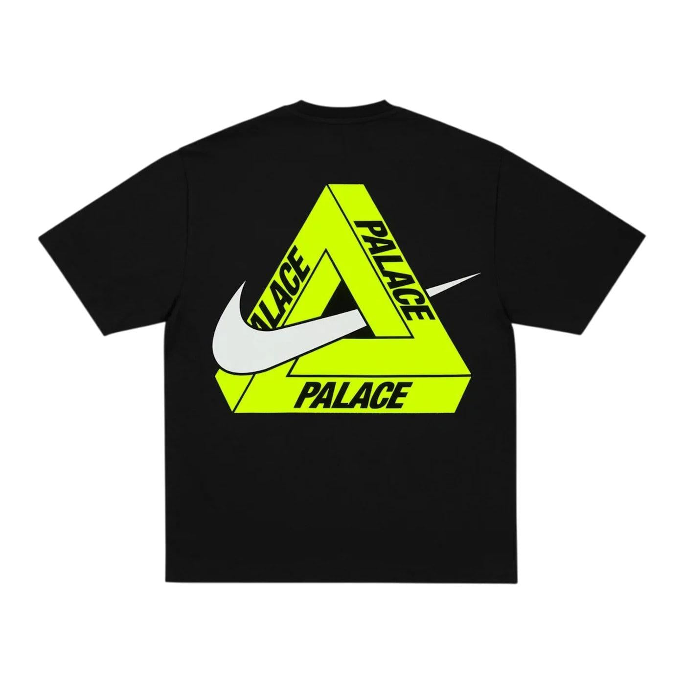Palace x Nike Tri Swoosh T-Shirt Black - Im Your Wardrobe