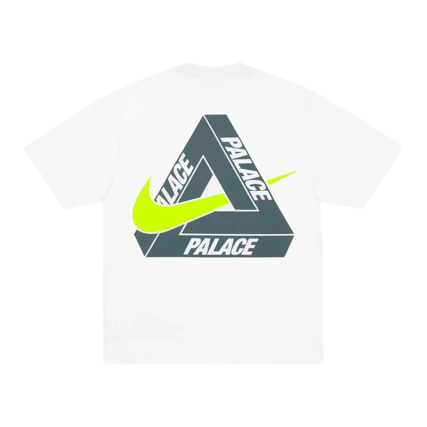 Palace x Nike Tri Swoosh T-Shirt White - Im Your Wardrobe