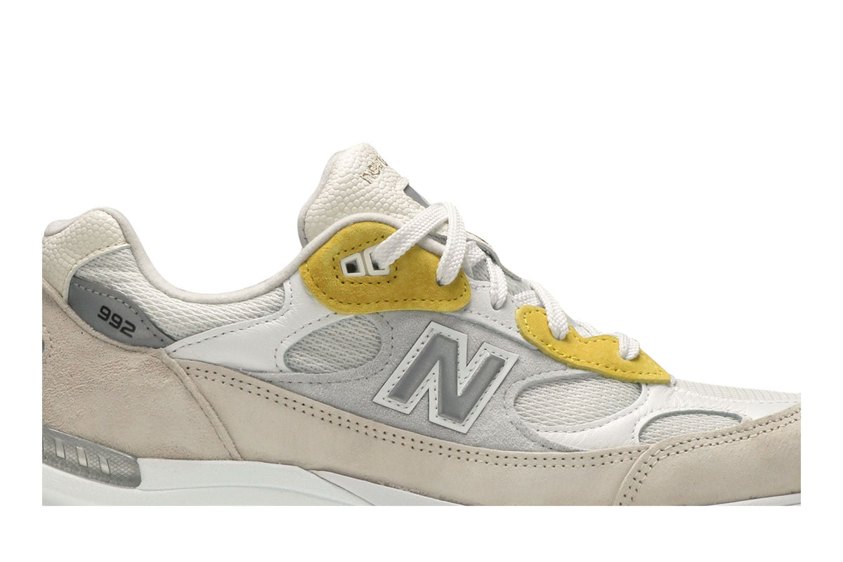 Paperboy Paris x New Balance 992 Made in USA Fried Egg - Im Your Wardrobe