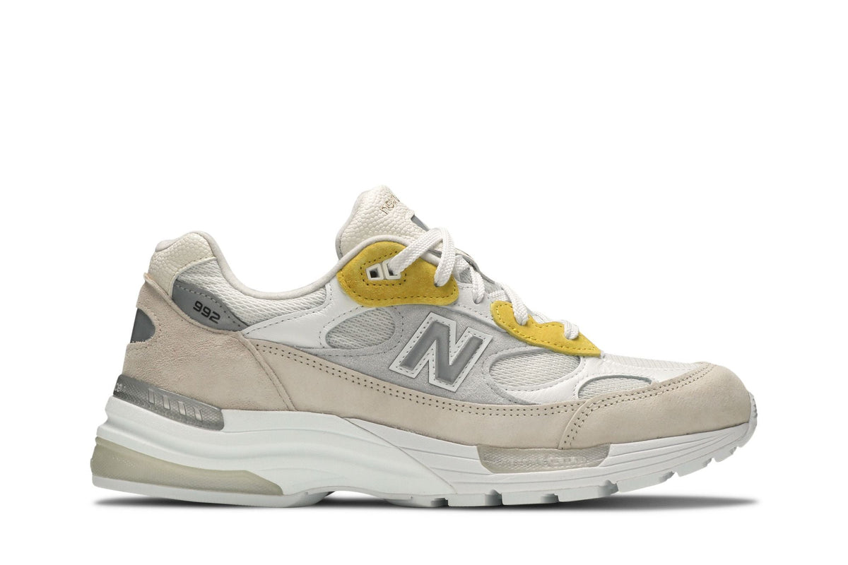 Paperboy Paris x New Balance 992 Made in USA Fried Egg - Im Your Wardrobe