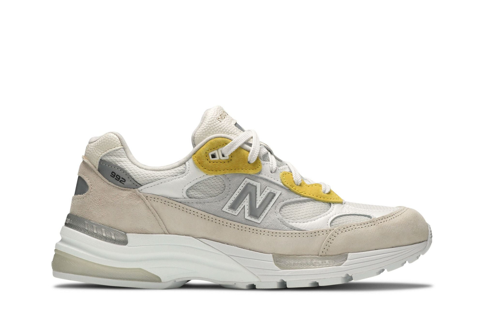 Paperboy Paris x New Balance 992 Made in USA Fried Egg - Im Your Wardrobe