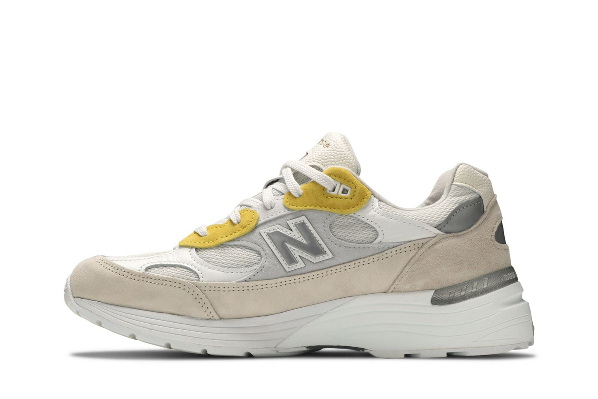 Paperboy Paris x New Balance 992 Made in USA Fried Egg - Im Your Wardrobe