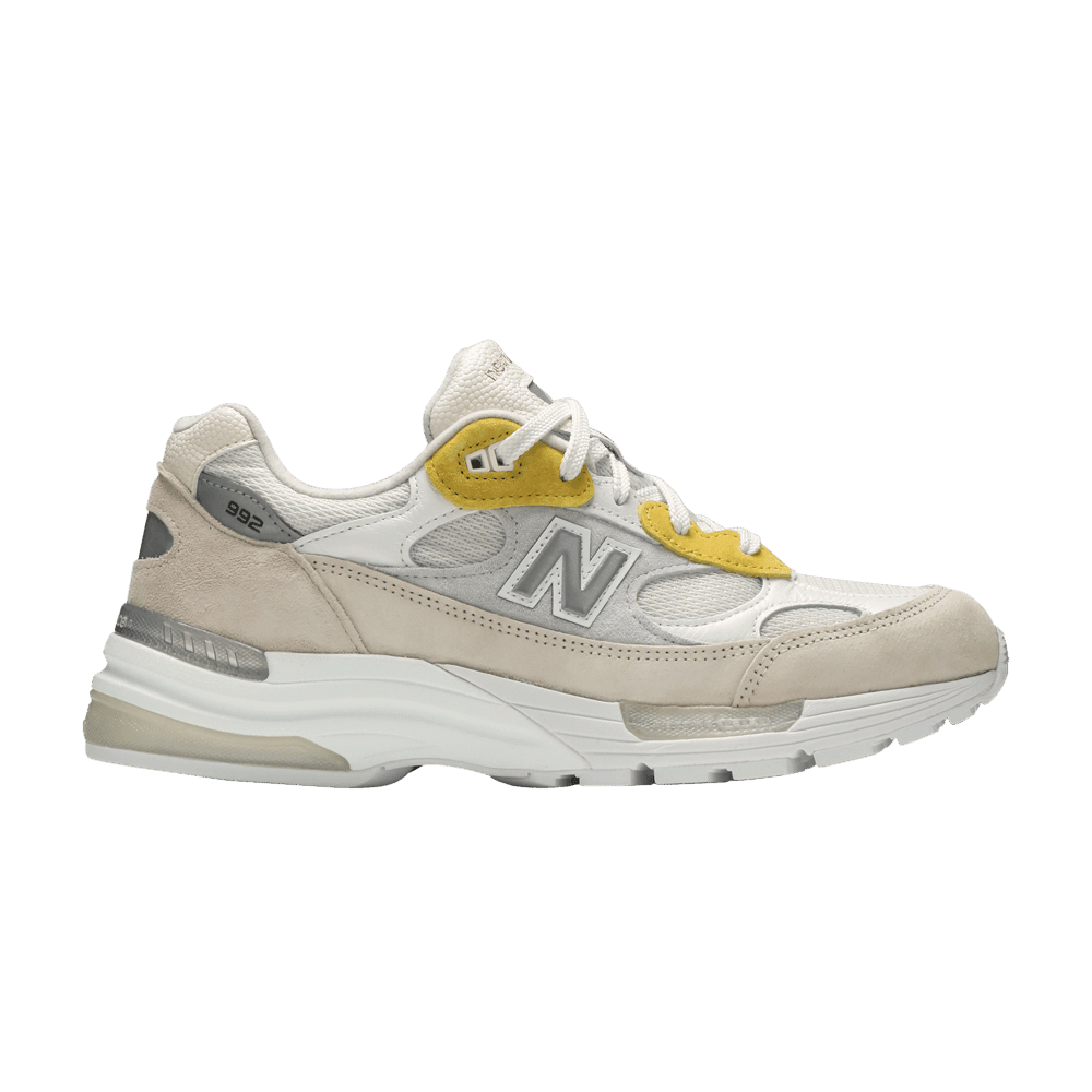 Paperboy Paris x New Balance 992 Made in USA Fried Egg - Im Your Wardrobe