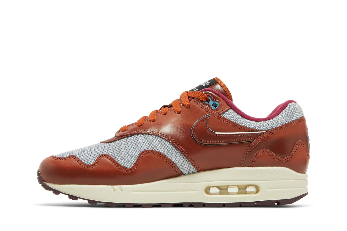 Patta x Nike Air Max 1 Dark Russet - Im Your Wardrobe