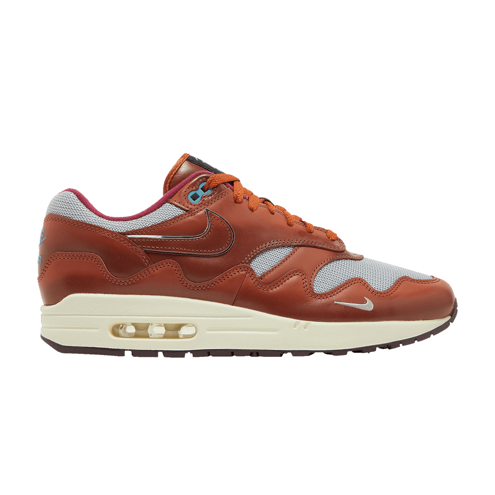 Patta x Nike Air Max 1 Dark Russet - Im Your Wardrobe