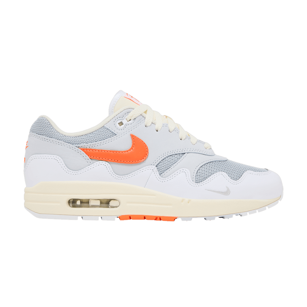 Patta x Nike Air Max 1 White Pure Platinum - Im Your Wardrobe