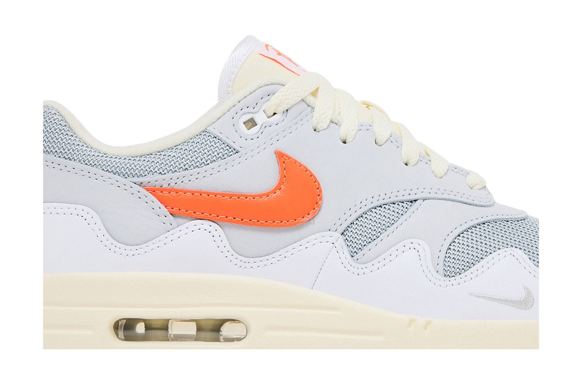 Patta x Nike Air Max 1 White Pure Platinum - Im Your Wardrobe