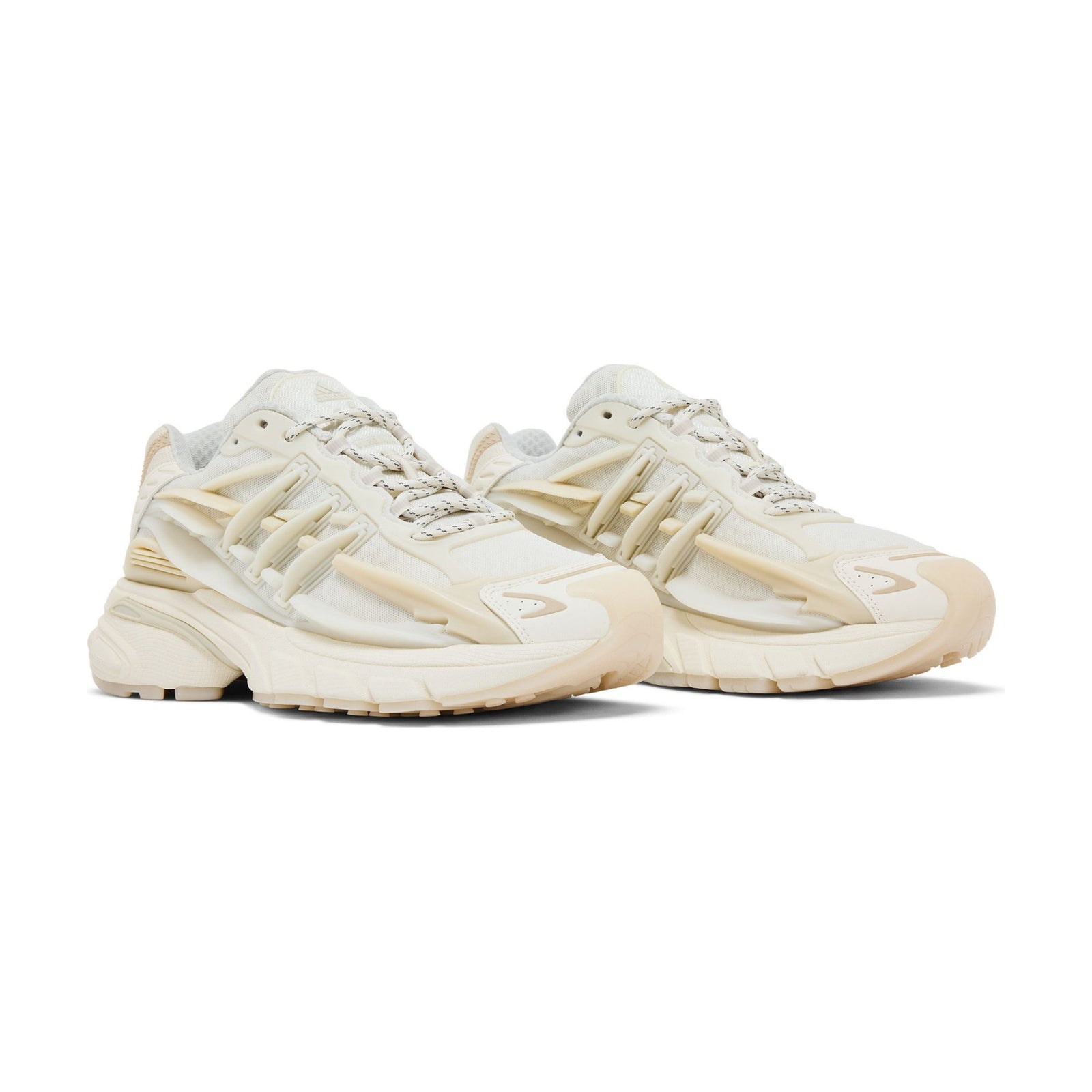 Pharrell x adidas Adistar Jellyfish Triple White front